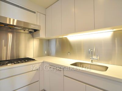 パークアクシス青山一丁目タワーの写真 キッチン ※23階の同じ間取タイプを撮影。仕様が異なることがあります。