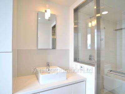 パークアクシス青山一丁目タワーの写真 パウダールーム ※23階の同じ間取タイプを撮影。仕様が異なることがあります。