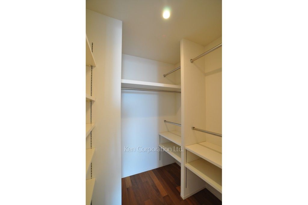 パークアクシス青山一丁目タワーの写真 ウォークインクローゼット ※23階の同じ間取タイプを撮影。仕様が異なることがあります。