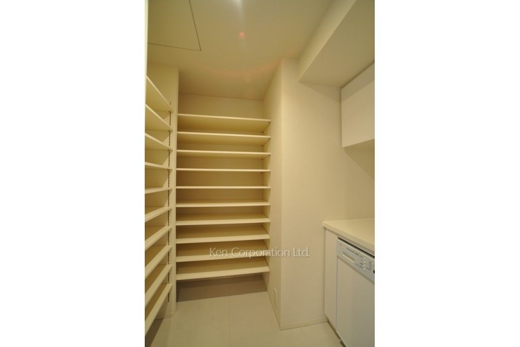 パークアクシス青山一丁目タワーの写真 ユーティリティ ※23階の同じ間取タイプを撮影。仕様が異なることがあります。