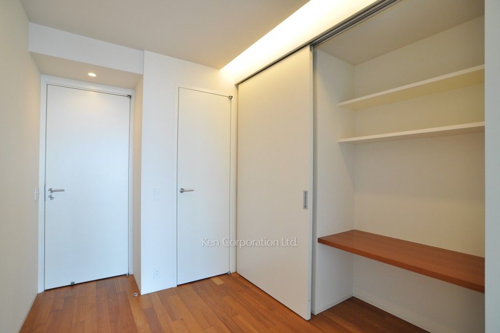 パークアクシス青山一丁目タワーの写真 DEN ※23階の同じ間取タイプを撮影。仕様が異なることがあります。