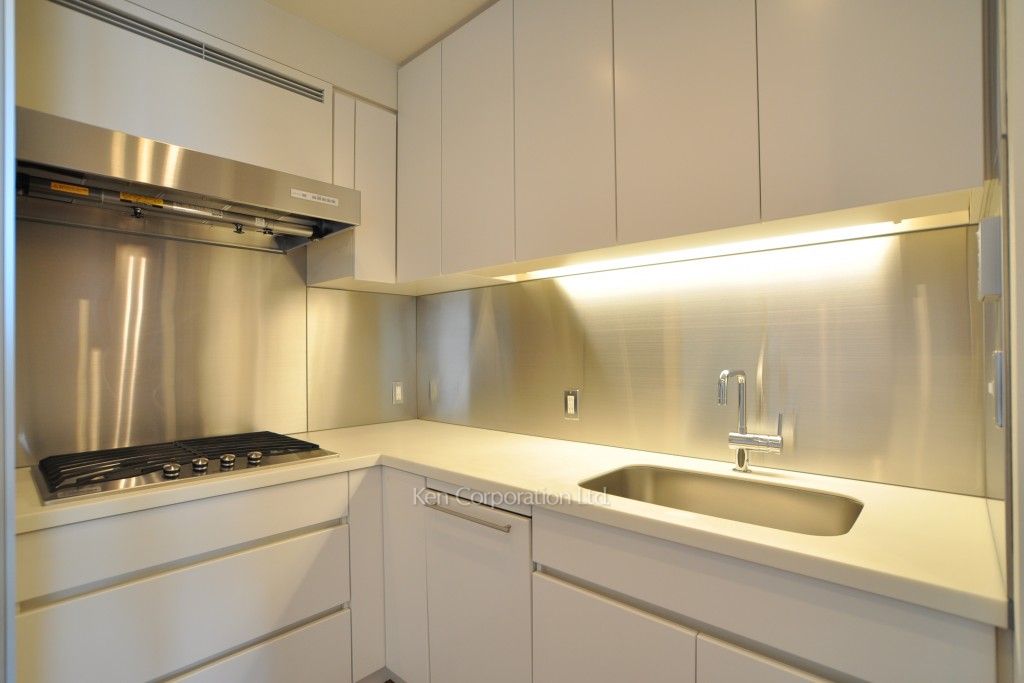 パークアクシス青山一丁目タワーの写真 キッチン ※23階の同じ間取タイプを撮影。仕様が異なることがあります。