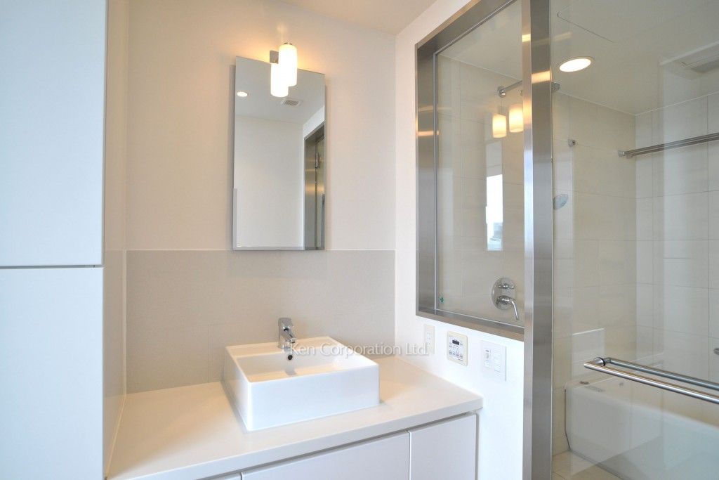 パークアクシス青山一丁目タワーの写真 パウダールーム ※23階の同じ間取タイプを撮影。仕様が異なることがあります。