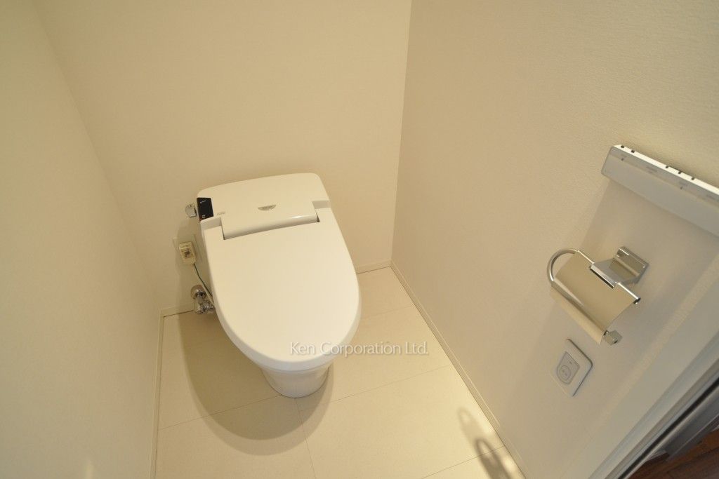 パークアクシス青山一丁目タワーの写真 トイレ ※23階の同じ間取タイプを撮影。仕様が異なることがあります。