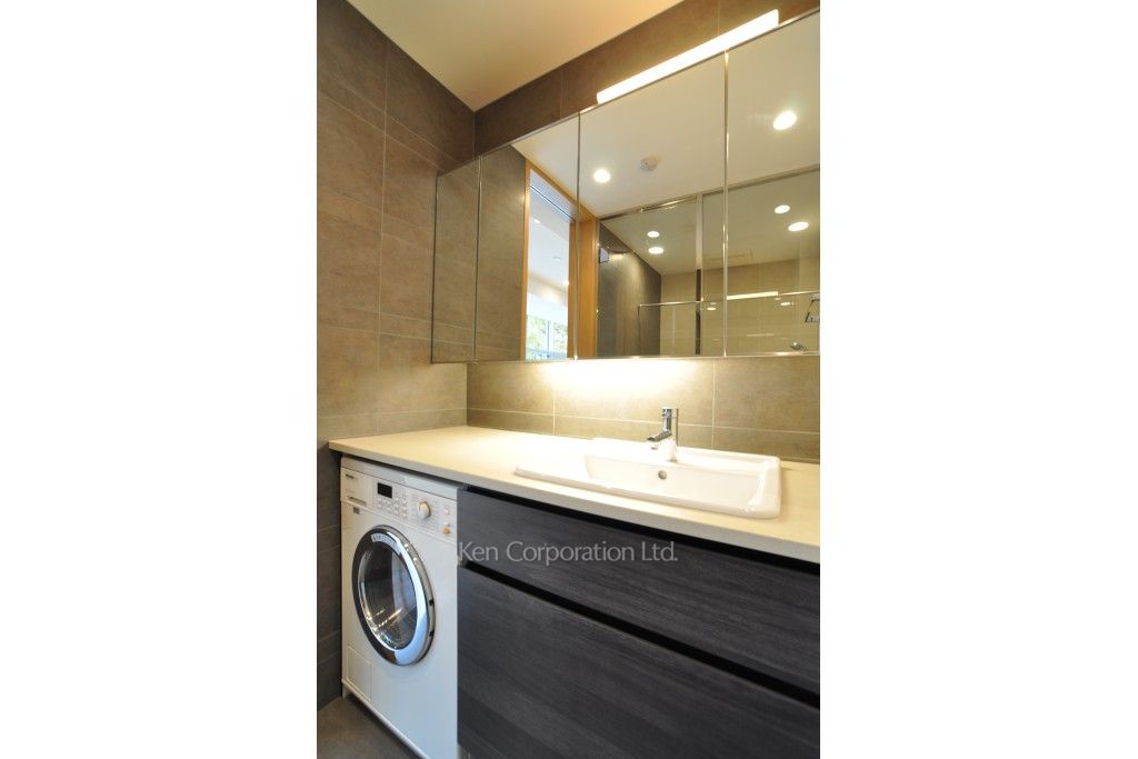 千鳥ヶ淵ハウスの写真 パウダールーム ※1階の同じ間取タイプを撮影。仕様が異なることがあります。