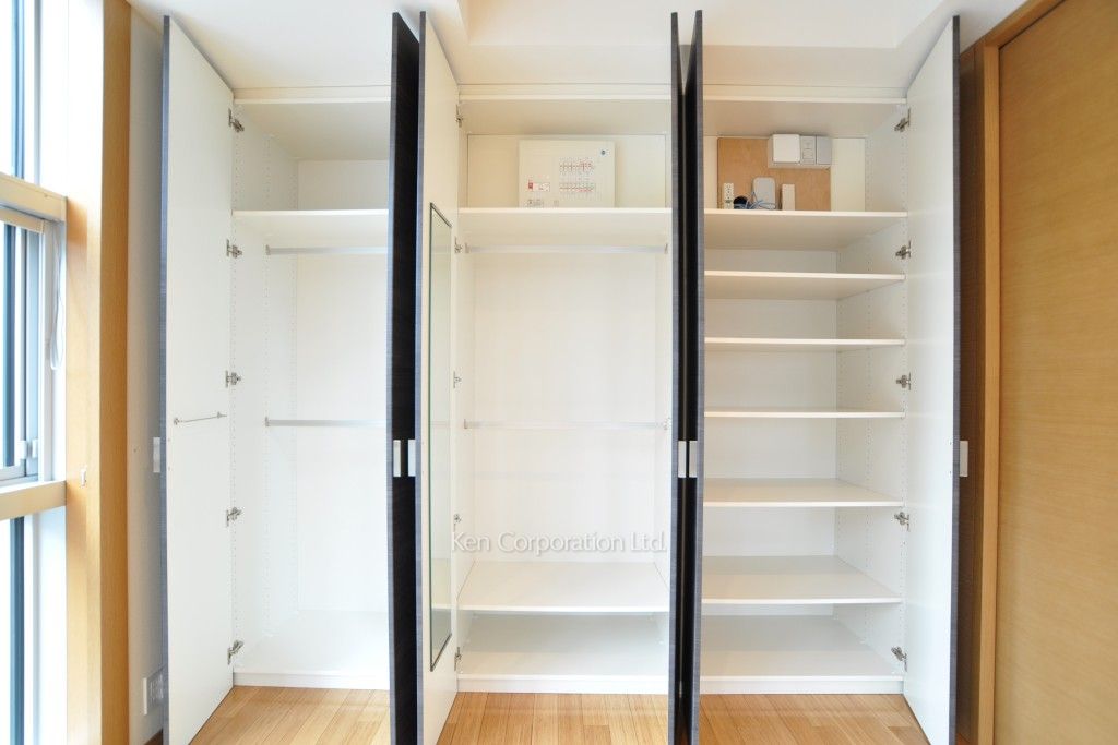 千鳥ヶ淵ハウスの写真 クローゼット ※1階の同じ間取タイプを撮影。仕様が異なることがあります。
