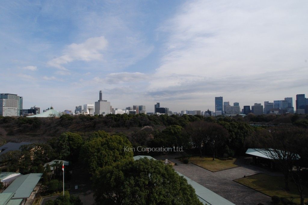 千鳥ヶ淵ハウスの写真 眺望（居室から）