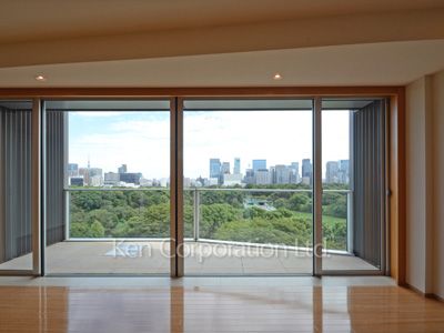 千鳥ヶ淵ハウスの写真 居室（LDなど） ※8階の同じ間取タイプを撮影。仕様が異なることがあります。