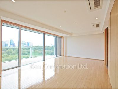 千鳥ヶ淵ハウスの写真 居室（LDなど） ※8階の同じ間取タイプを撮影。仕様が異なることがあります。