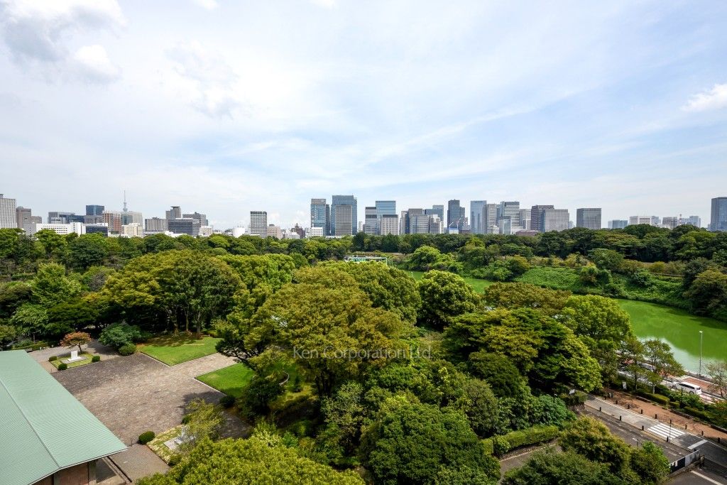 眺望（居室から）