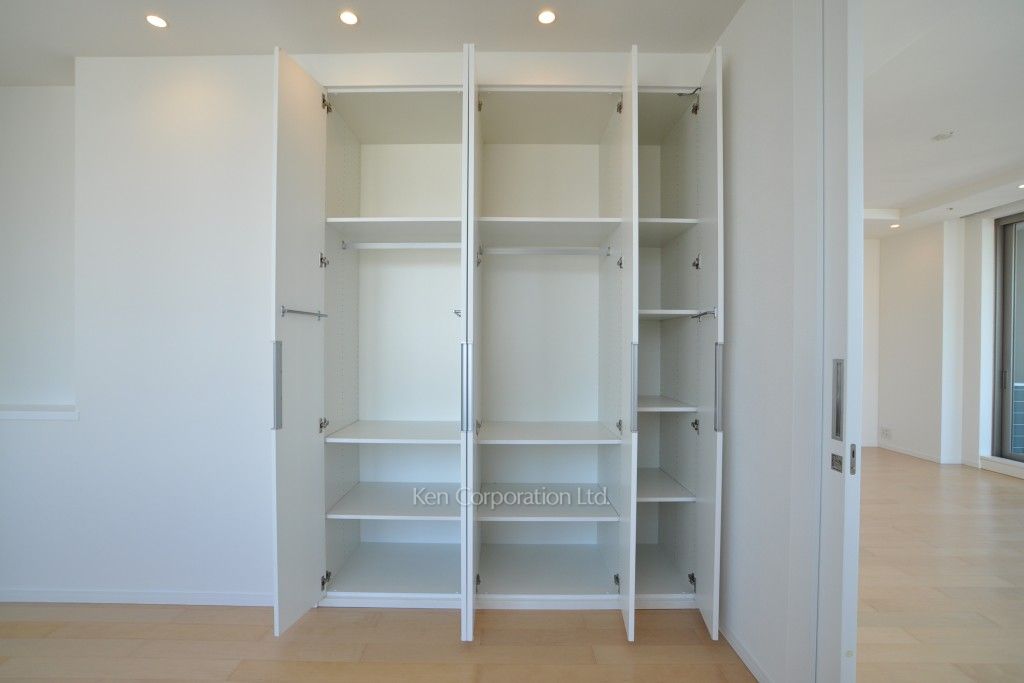 パークアクシス青山一丁目タワーの写真 クローゼット