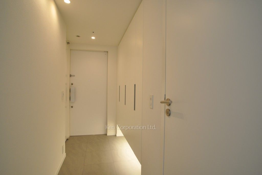 パークアクシス青山一丁目タワーの写真 玄関