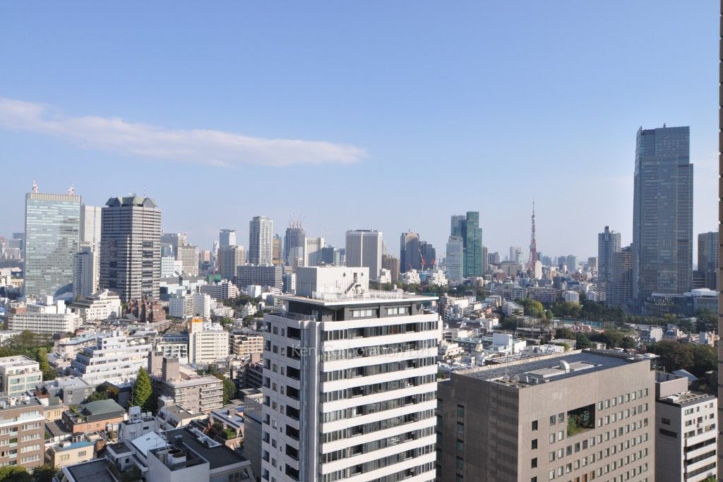 パークアクシス青山一丁目タワーの写真 眺望