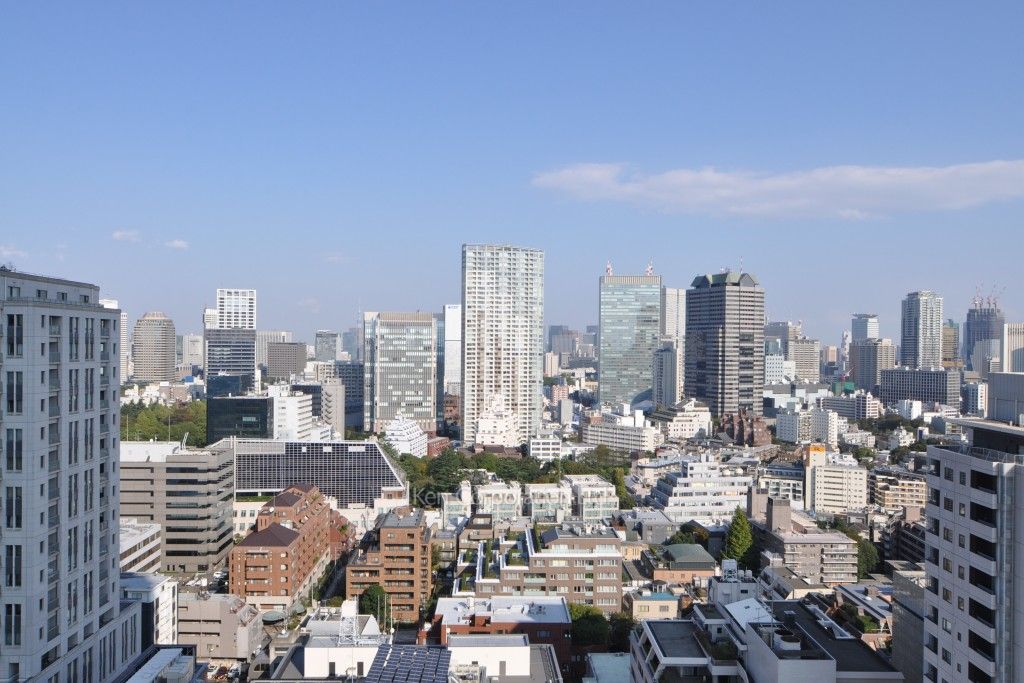 パークアクシス青山一丁目タワーの写真 眺望