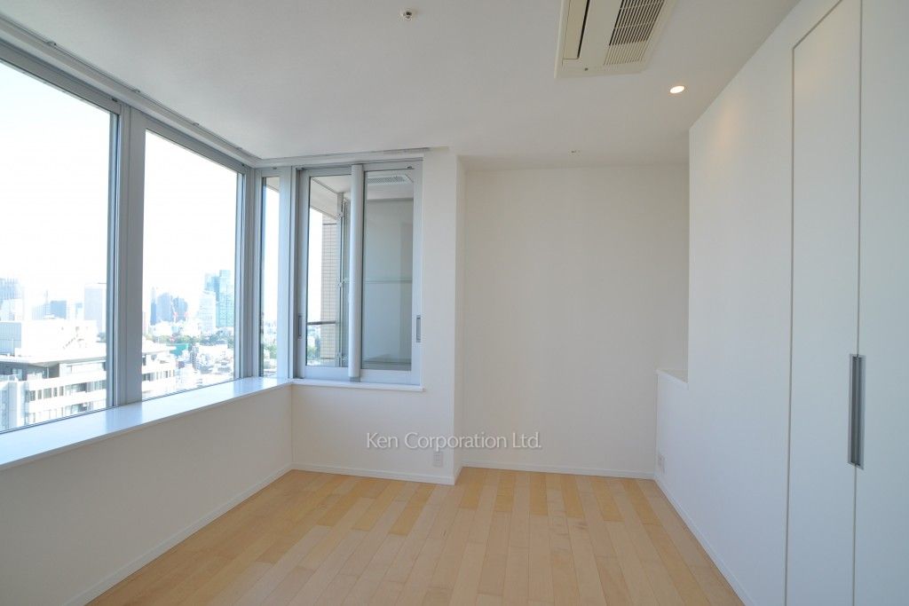 パークアクシス青山一丁目タワーの写真 ベッドルーム