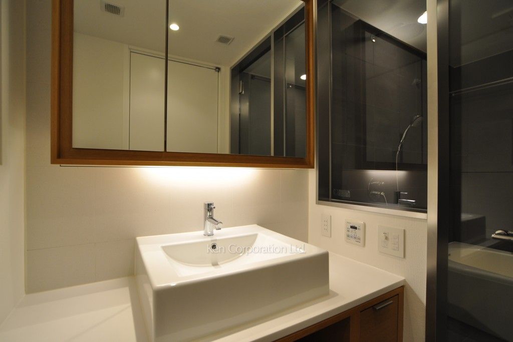 パークアクシス青山一丁目タワーの写真 パウダールーム