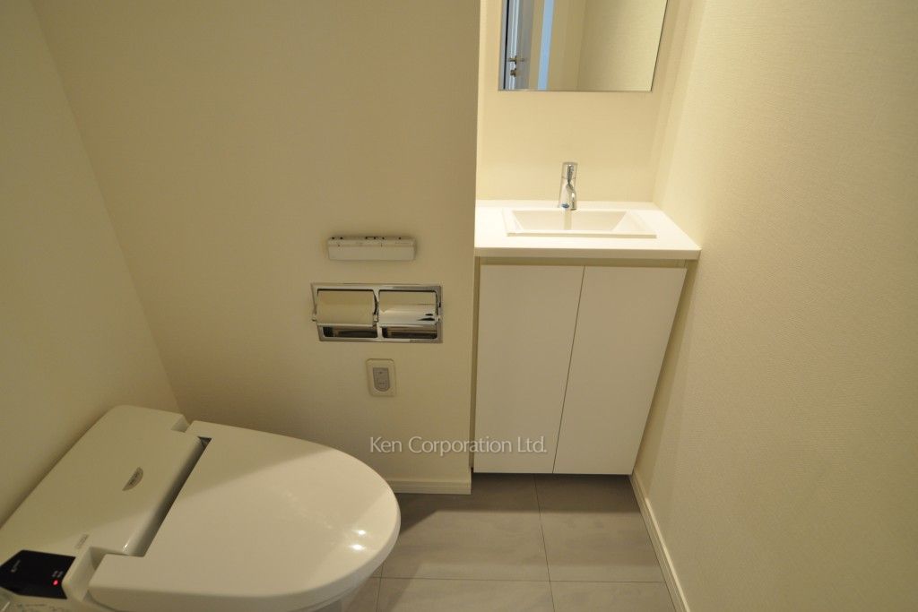 パークアクシス青山一丁目タワーの写真 トイレ