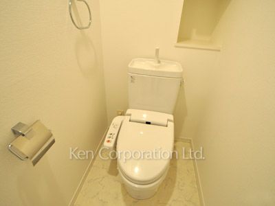 グランカーサ銀座イーストの写真 トイレ ※10階の同じ間取タイプを撮影。仕様が異なることがあります。