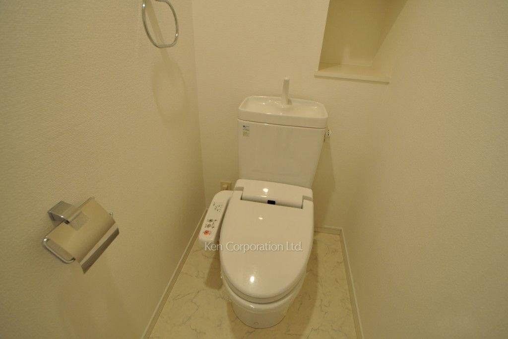 グランカーサ銀座イーストの写真 トイレ ※10階の同じ間取タイプを撮影。仕様が異なることがあります。