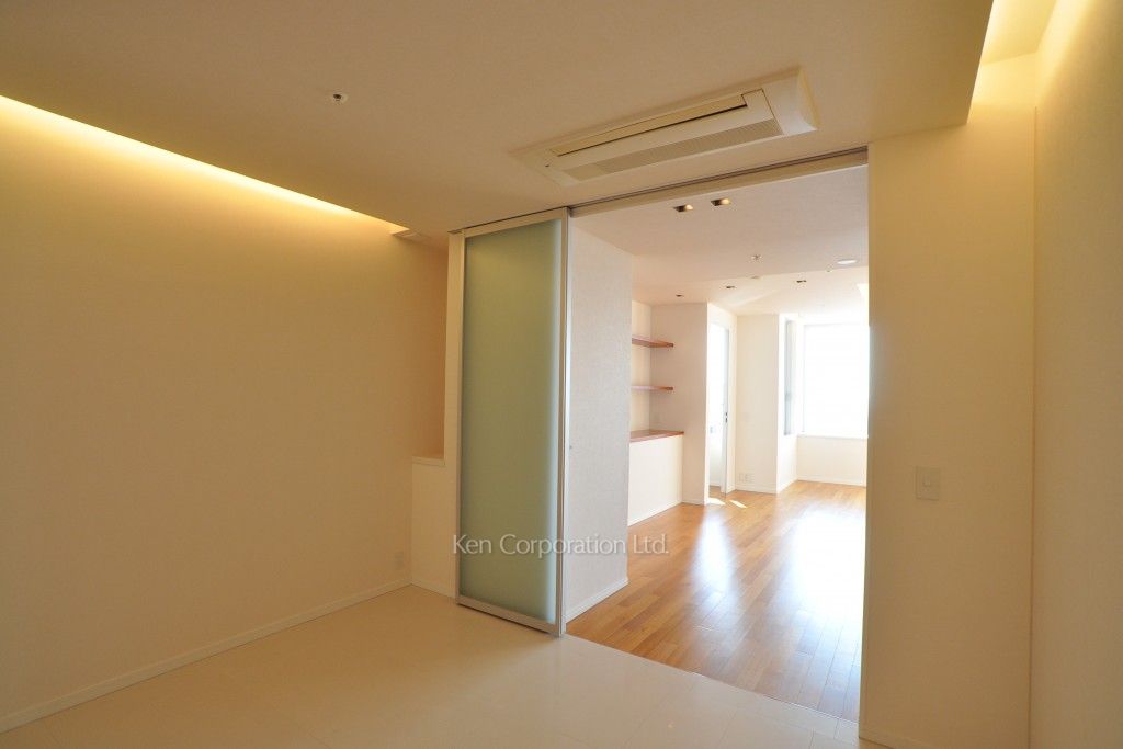 パークアクシス青山一丁目タワーの写真 マルチスペース ※34階の同じ間取タイプを撮影。仕様が異なることがあります。