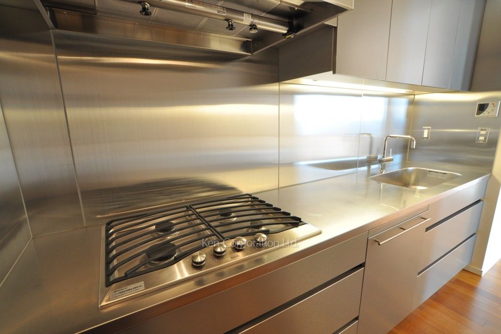 パークアクシス青山一丁目タワーの写真 キッチン ※34階の同じ間取タイプを撮影。仕様が異なることがあります。