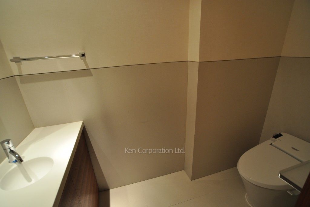 パークアクシス青山一丁目タワーの写真 トイレ ※34階の同じ間取タイプを撮影。仕様が異なることがあります。