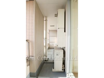 パークアクシス青山一丁目タワーの写真 バルコニー