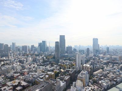 パークアクシス青山一丁目タワーの写真 眺望