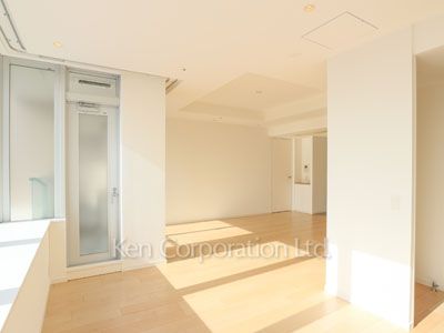 パークアクシス青山一丁目タワーの写真 リビングダイニング