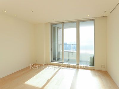 パークアクシス青山一丁目タワーの写真 ベッドルーム