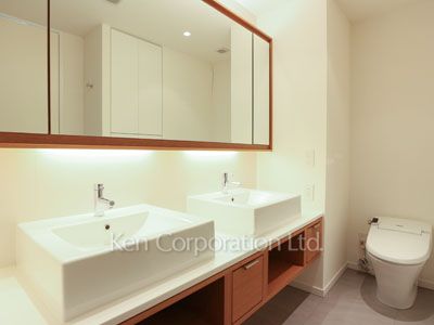 パークアクシス青山一丁目タワーの写真 パウダールーム