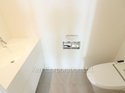 パークアクシス青山一丁目タワーの写真 トイレ