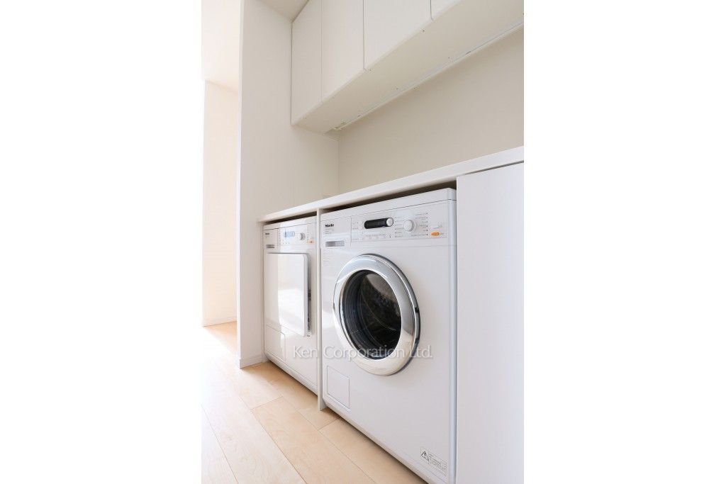 パークアクシス青山一丁目タワーの写真 洗濯機置き場