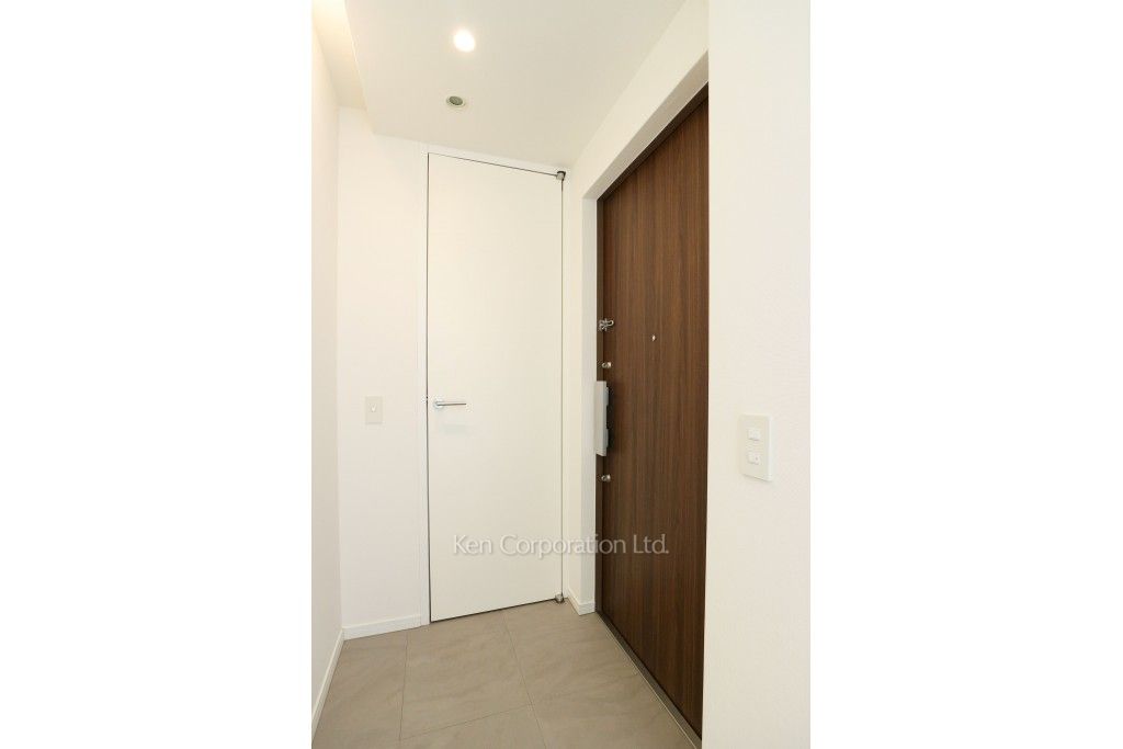 パークアクシス青山一丁目タワーの写真 玄関