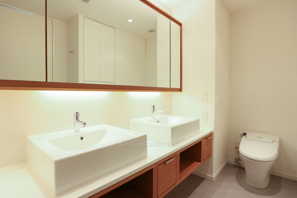 パークアクシス青山一丁目タワーの写真 パウダールーム