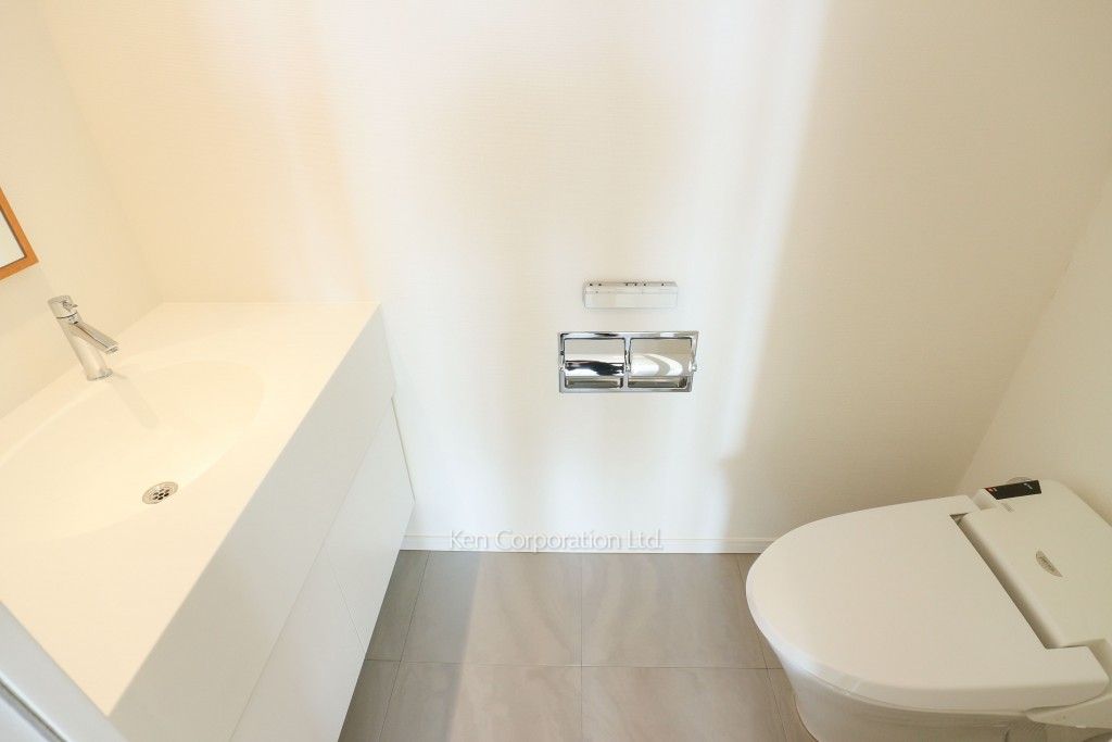 パークアクシス青山一丁目タワーの写真 トイレ