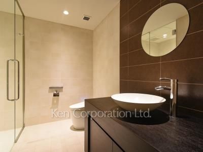 The Manor Nishi-Azabuの写真 トイレ