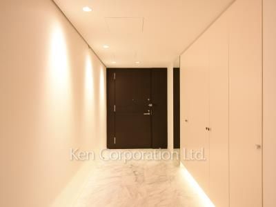 The Manor Nishi-Azabuの写真 玄関