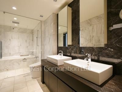 The Manor Nishi-Azabuの写真 パウダールーム