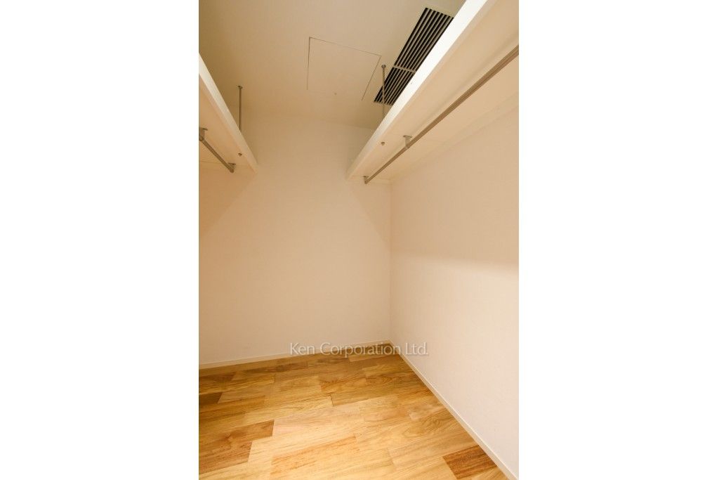 The Manor Nishi-Azabuの写真 ウォークインクローゼット