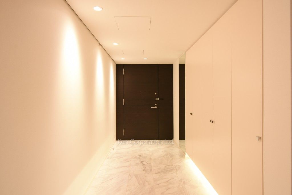 The Manor Nishi-Azabuの写真 玄関