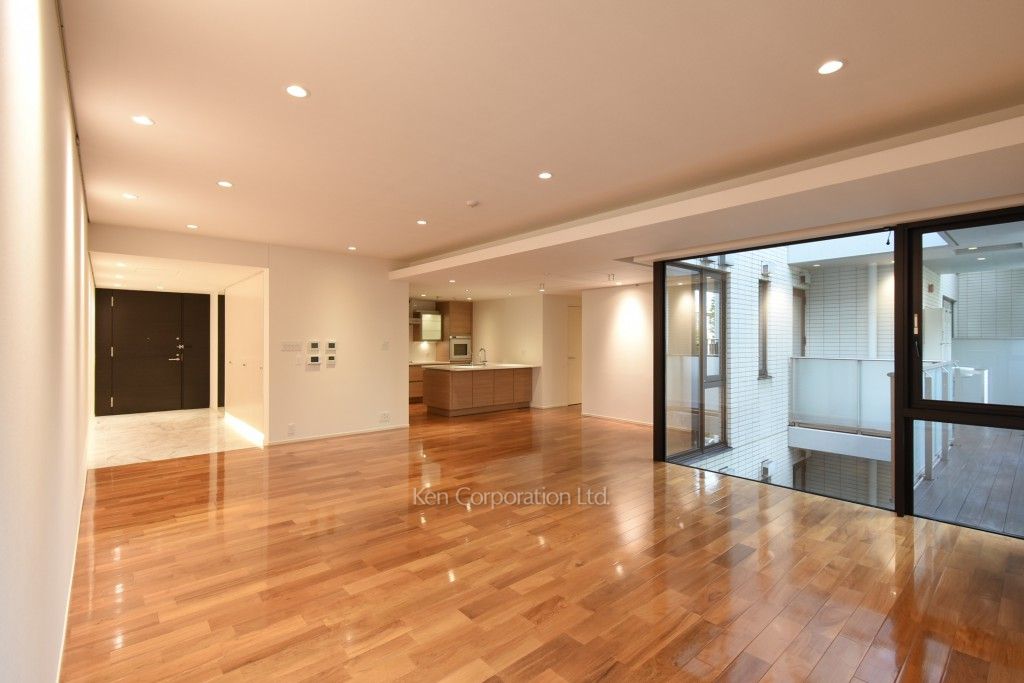 The Manor Nishi-Azabuの写真 居室（LDなど）