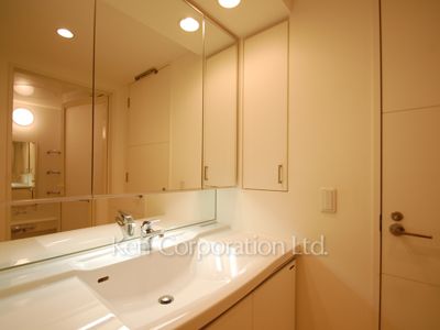 パークキューブ代々木富ヶ谷の写真 パウダールーム ※7階の同じ間取タイプを撮影。仕様が異なることがあります。