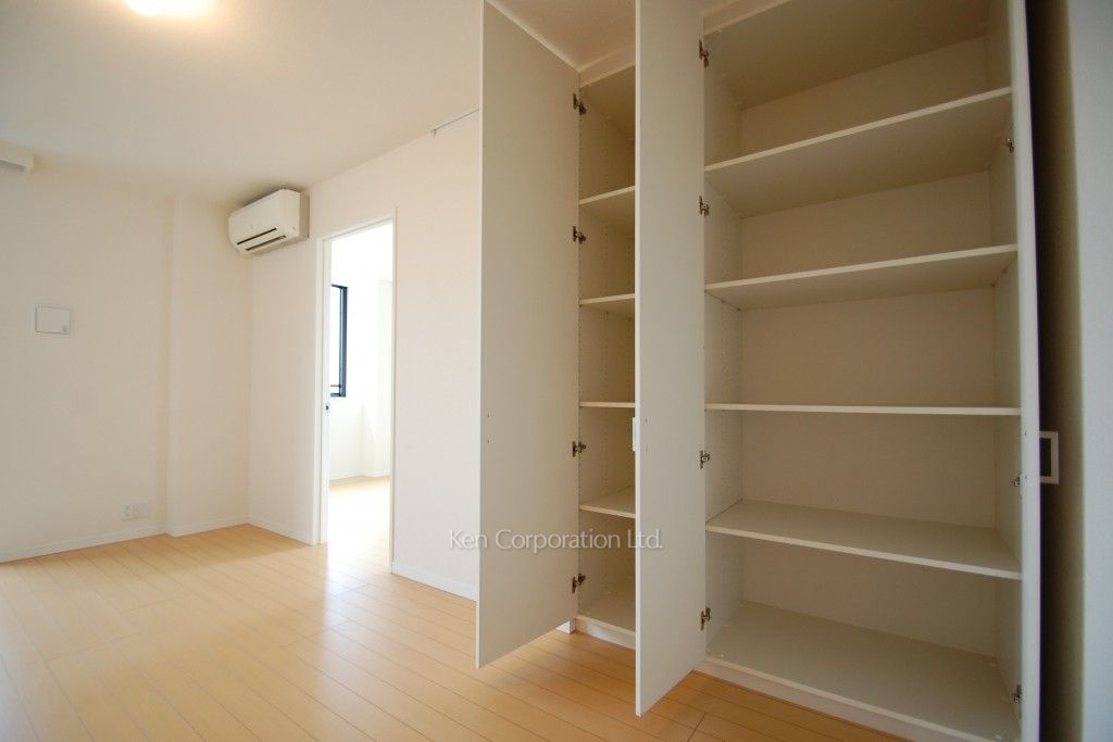 パークキューブ代々木富ヶ谷の写真 ストレージ ※7階の同じ間取タイプを撮影。仕様が異なることがあります。