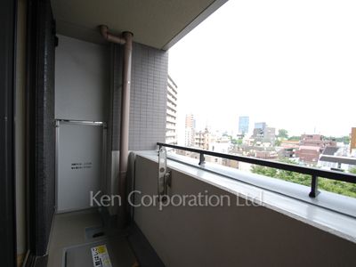 パークキューブ代々木富ヶ谷の写真 バルコニー