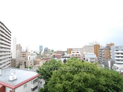 パークキューブ代々木富ヶ谷の写真 眺望（居室から）