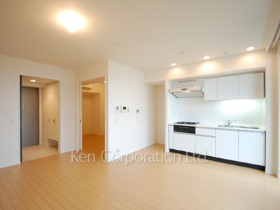 パークキューブ代々木富ヶ谷の写真 居室（LDなど）