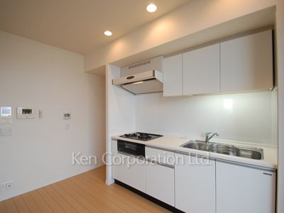 パークキューブ代々木富ヶ谷の写真 キッチン