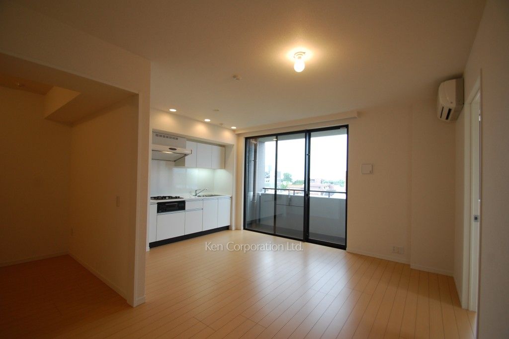 パークキューブ代々木富ヶ谷の写真 居室（LDなど）