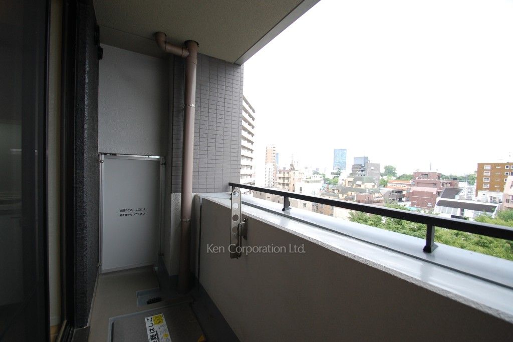 パークキューブ代々木富ヶ谷の写真 バルコニー